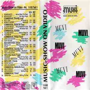 Various - Muvi - Music-Show On Video 11/92 Teil 1 FNL mp3 album