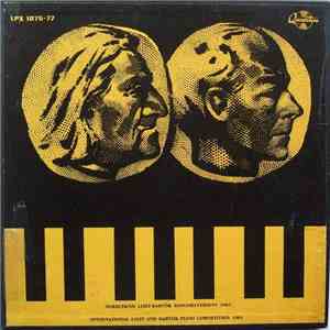 Various - Nemzetközi Liszt-Bartók Zongoraverseny 1961 = International Liszt And Bartók Piano Competition 1961 mp3 album