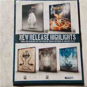 Various - New Release Highlights (Thrilling Albums Out On Century Media Records In January 2010) mp3 album