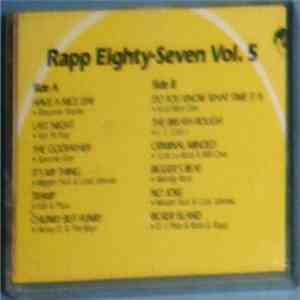 Various - Rapp Eighty-Seven Vol. 5 mp3 album