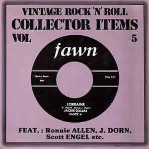 Various - Vintage Rock 'N' Roll Collector Items Vol. 5 mp3 album