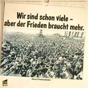 Various - Wir Sind Schon Viele - Aber Der Frieden Braucht Mehr mp3 album