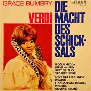 Verdi - Grace Bumbry, Nicolai Gedda, Hermann Prey, Gottlob Frick, Siegfried Vogel, Chor der Staatsoper Dresden, Staatskapelle Dresden, Giuseppe Patanè - Die Macht Des Schicksals mp3 album