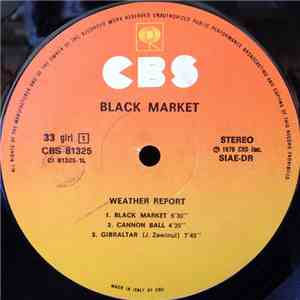 Weather Report - Black Market mp3 album
