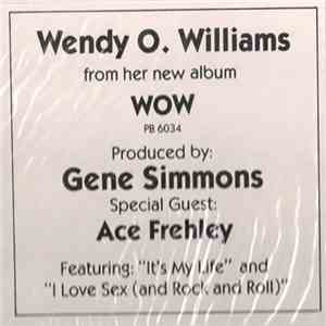 Wendy O. Williams - It's My Life mp3 album
