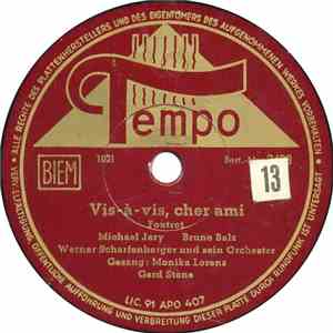 Werner Scharfenberger Und Sein Orchester / Unknown Artist - Vis-à-vis, Cher Ami / In Der Taverne Von San Remo mp3 album