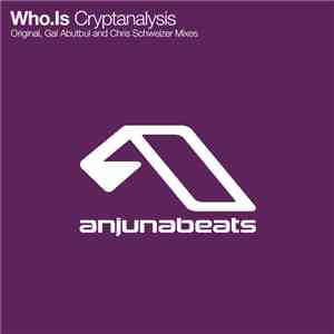 Who.Is - Cryptanalysis mp3 album