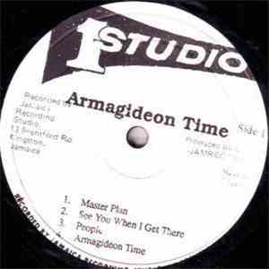 Willie Williams - Armagideon Time mp3 album