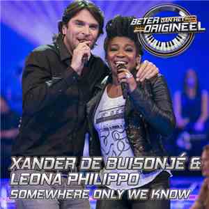 Xander de Buisonjé & Leona Philippo - Somewhere Only We Know mp3 album