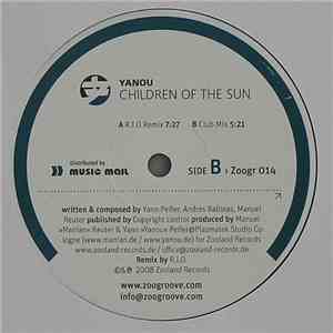 Yanou - Children Of The Sun mp3 album
