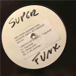 3 Drives On A Vinyl - Superfunk mp3 album