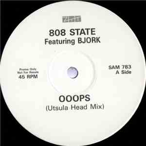 808 State Featuring Bjork - Ooops (Remix) mp3 album