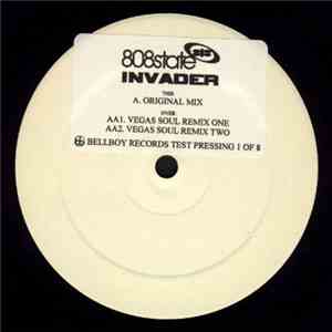 808 State - Invader mp3 album
