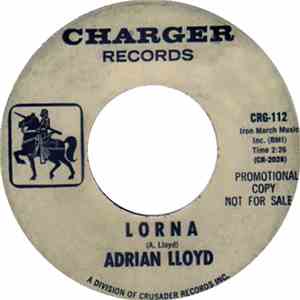 Adrian Lloyd - Lorna mp3 album