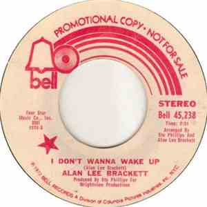 Alan Lee Brackett - I Don't Wanna Wake Up mp3 album