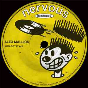 Alex Mallios - You Got It All mp3 album