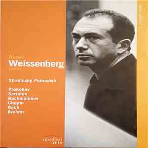 Alexis Weissenberg - Stravinsky, Prokofiev, Scriabin, Rachmaninov, Chopin, Bach, Brahms - Alexis Weissenberg mp3 album