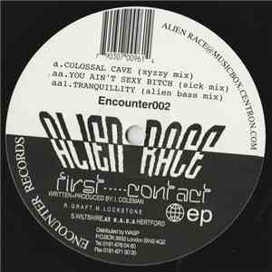 Alien Race - First - - - - - Contact EP mp3 album