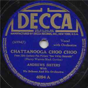 Andrews Sisters With Vic Schoen And His Orchestra - Chattanooga Choo Choo / For All We Know mp3 album