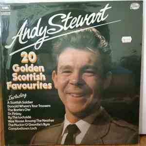 Andy Stewart - 20 Golden Scottish Favourites mp3 album