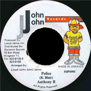 Anthony B - Police mp3 album