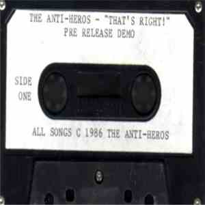 Anti-Heros - That's Right! mp3 album