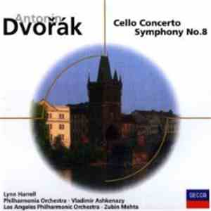 Antonín Dvořák - Lynn Harrell, Philharmonia Orchestra, Vladimir Ashkenazy, Los Angeles Philharmonic Orchestra, Zubin Mehta - Cellokonzert, Symphonie Nr. 8 mp3 album