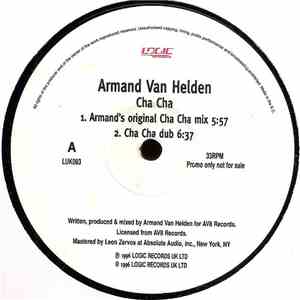 Armand Van Helden - Cha Cha mp3 album