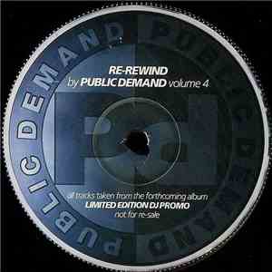 Artful Dodger Feat Craig David & Robbie Craig / Dreem Teem Vs Artful Dodger - Re-Rewind By Public Demand Volume 4 mp3 album