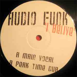 Audio Funk - I Believe mp3 album
