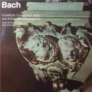 Bach, Peter Schreier, Karl Richter - Geistliche Lieder Und Arien Aus Schemellis Gesangbuch mp3 album