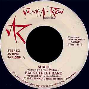 Back Street Band  - Shake / Let's Be Lovers mp3 album