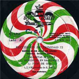 Banda 25 De Julio De Oruro - Recuerdos De Trinidad 72 mp3 album