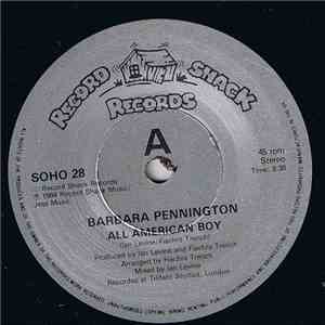 Barbara Pennington - All American Boy mp3 album