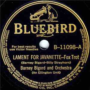 Barney Bigard And Orchestra (An Ellington Unit) - Lament For Javanette / Ready Eddy mp3 album