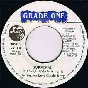 Barrington Levy / Little Rory - Survival mp3 album