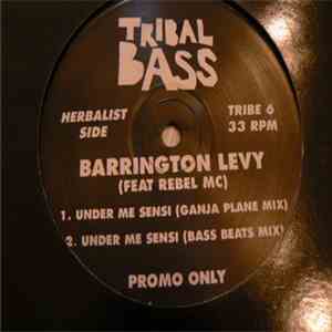 Barrington Levy - Under Me Sensi mp3 album