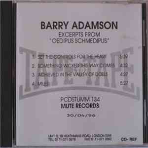 Barry Adamson - Excerpts From "Oedipus Schmedipus" mp3 album