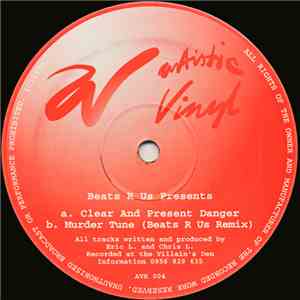Beats R Us - Clear And Present Danger / Murder Tune (Remix) mp3 album