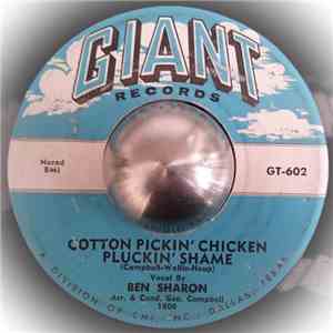 Ben Sharon - Cotton Pickin' Chicken Pluckin' Shame mp3 album