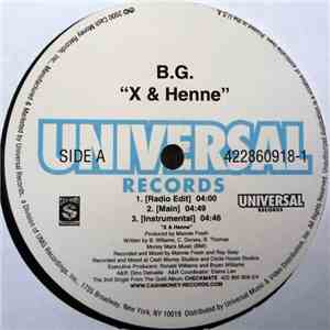 B.G. - X & Henne mp3 album