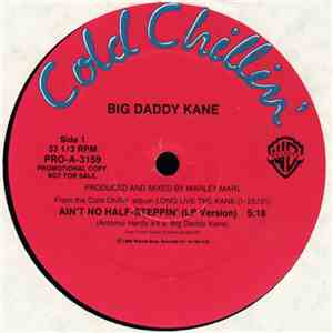 Big Daddy Kane - Ain't No Half-Steppin' mp3 album
