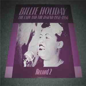 Billie Holiday - The Lady And The Legend 1952-1956, Record 2 mp3 album