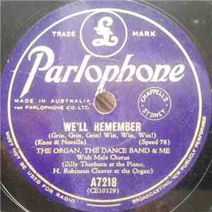Billy Thorburn's The Organ. The Dance Band And Me - We'll Remember / Lords Of The Air mp3 album