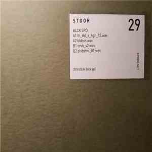 Black Asteroid, Speedy J - 29 BLCK x SPD mp3 album