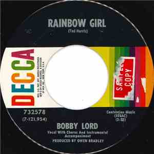 Bobby Lord - Rainbow Girl / Do You Ever Think Of Me mp3 album