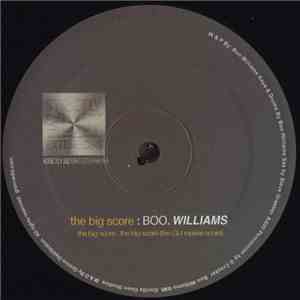 Boo. Williams - The Big Score mp3 album