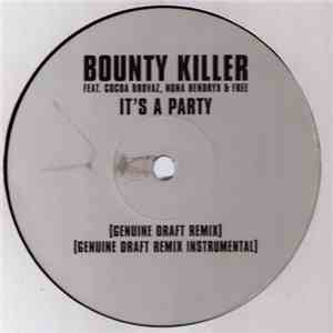 Bounty Killer - It's A Party mp3 album