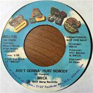 Brick - Ain't Gonna' Hurt Nobody mp3 album
