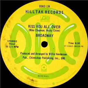 Broadway  - Kiss You All Over mp3 album